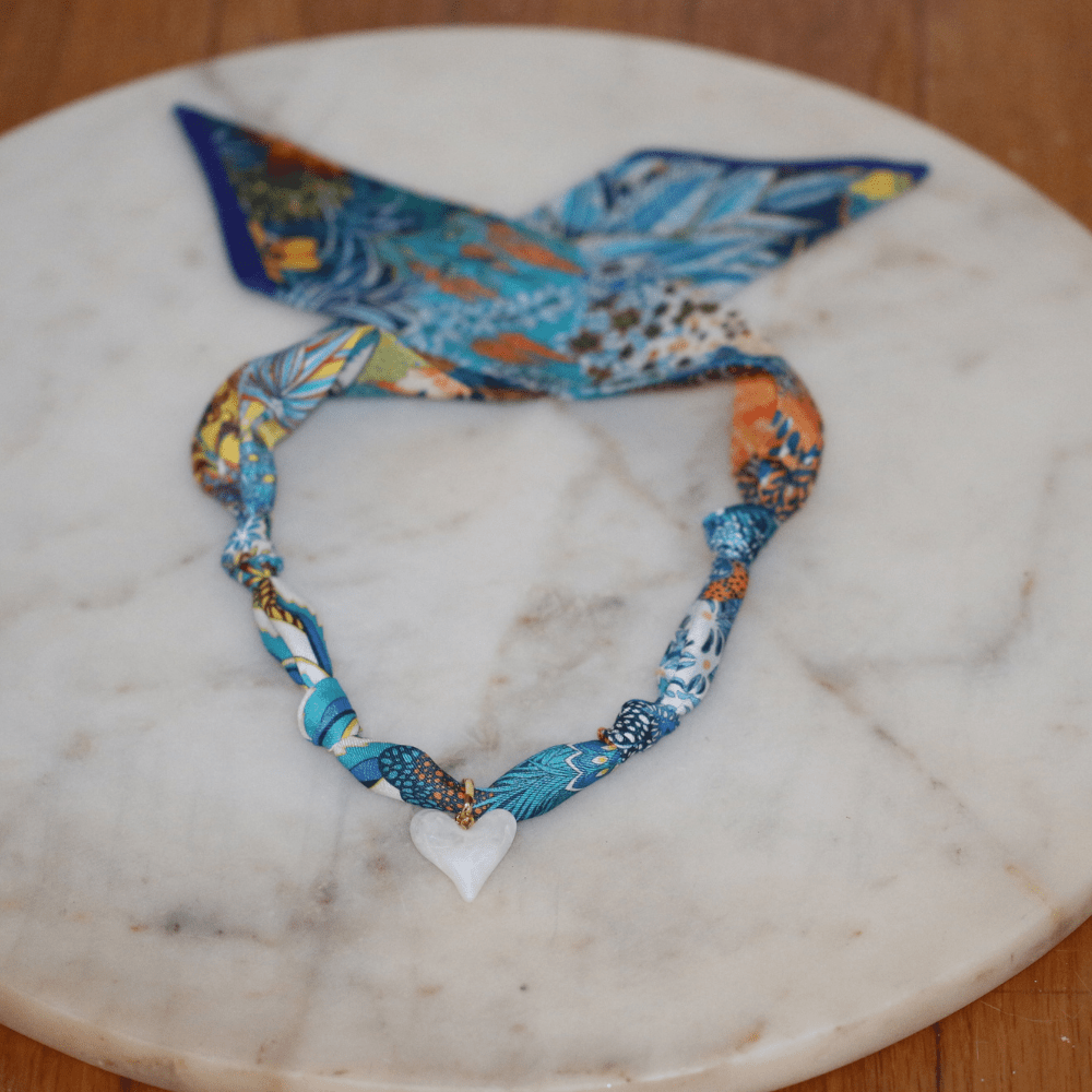 Hallie Scarf Necklace ~ Limited Batch - themonogram manor