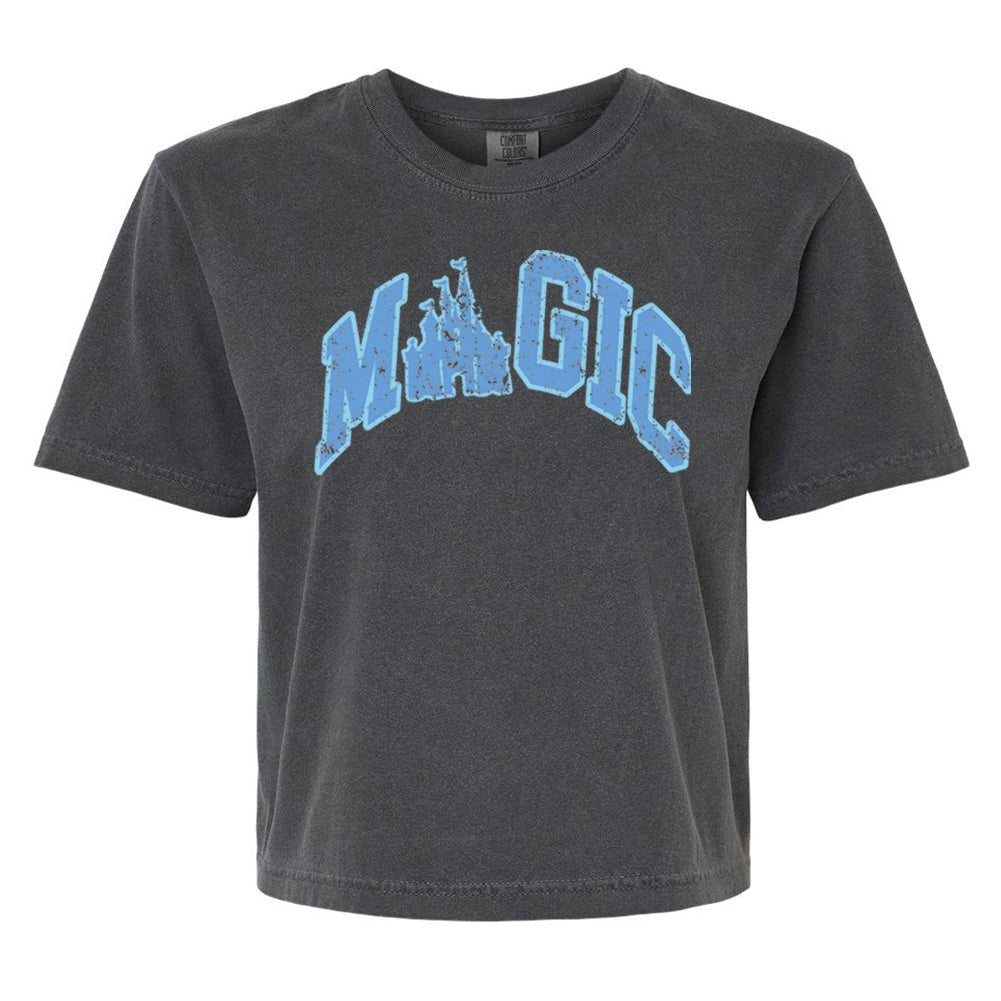 'Varsity Magic' Boxy T-Shirt - themonogram manor
