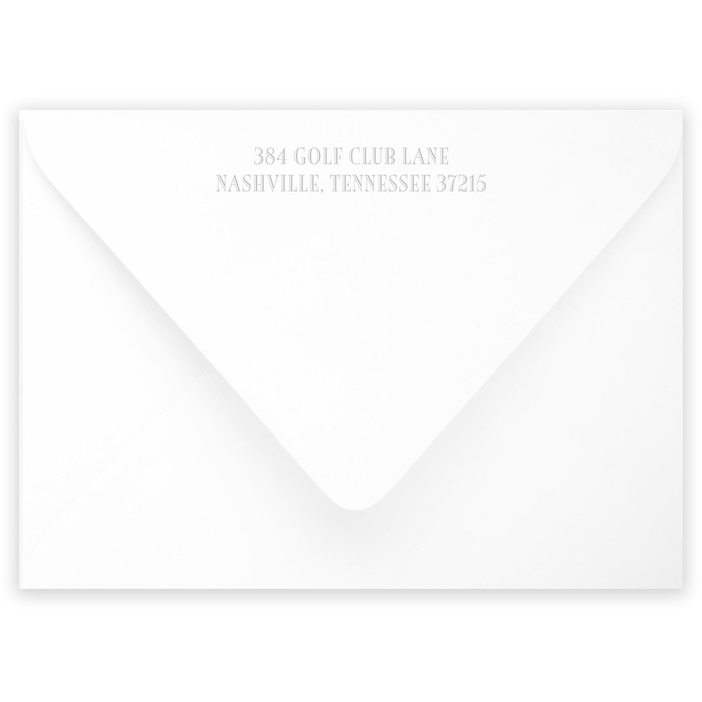 golf par - tee fill - in thank you note - themonogram manor
