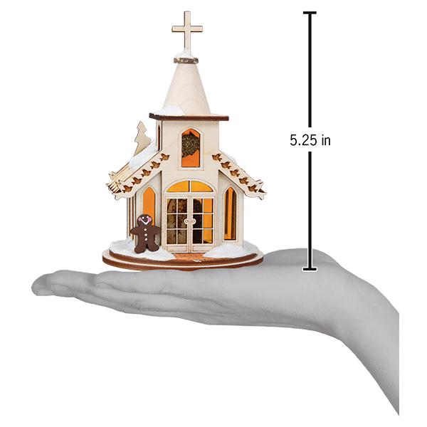 Wedding Chapel Ornament - themonogram manor