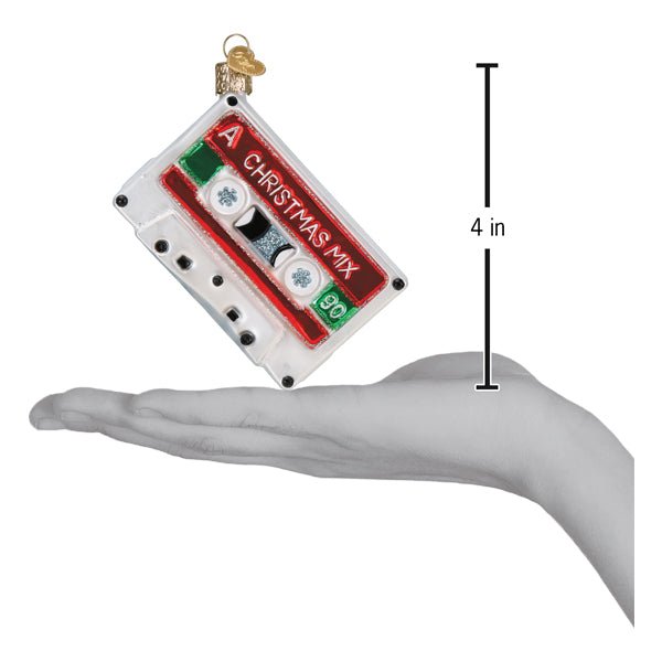 Christmas Mixtape Ornament - themonogram manor