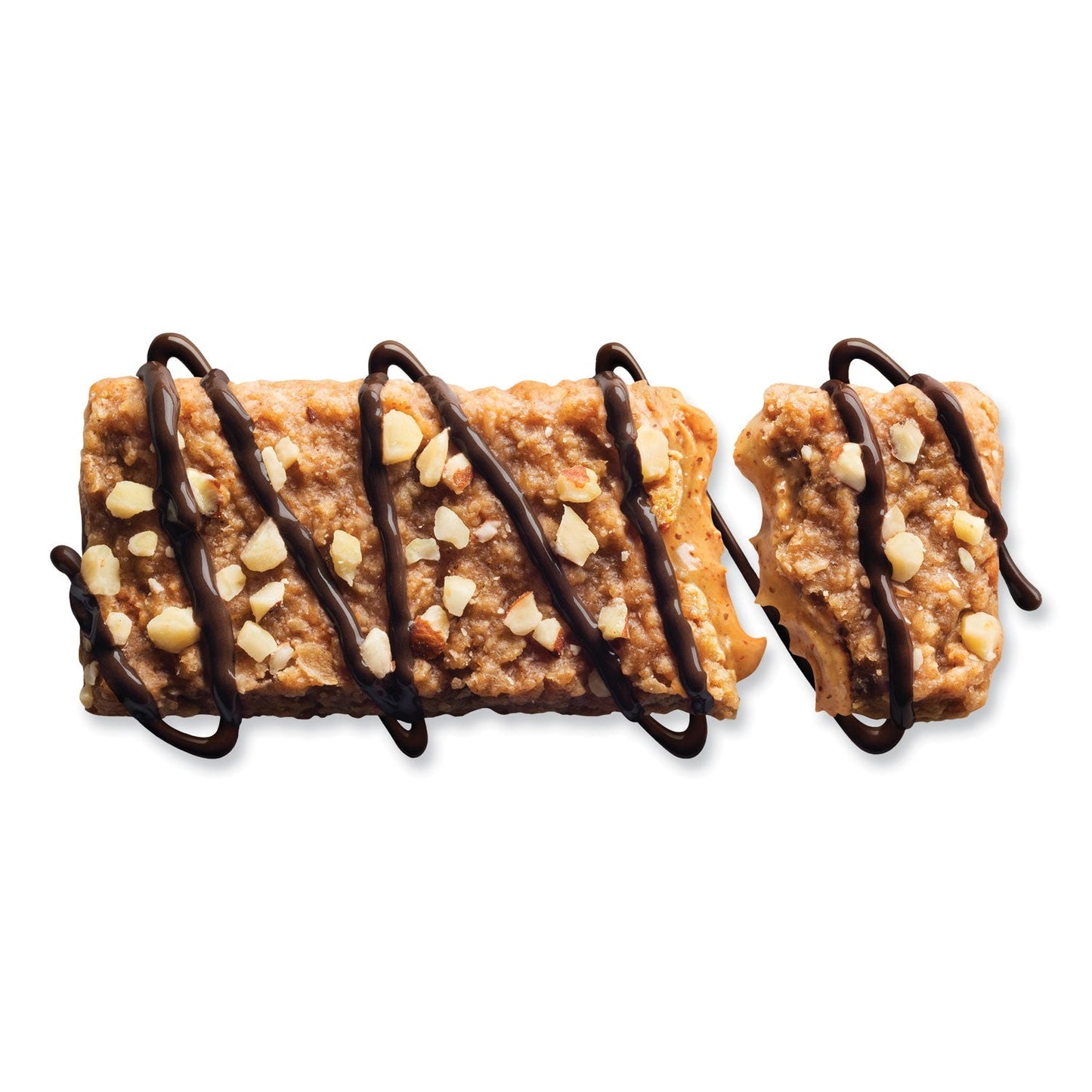 KIND Nut Butter Filled Snack Bars, Honey Almond Butter, 1.3 oz, 4/Pack - themonogram manor