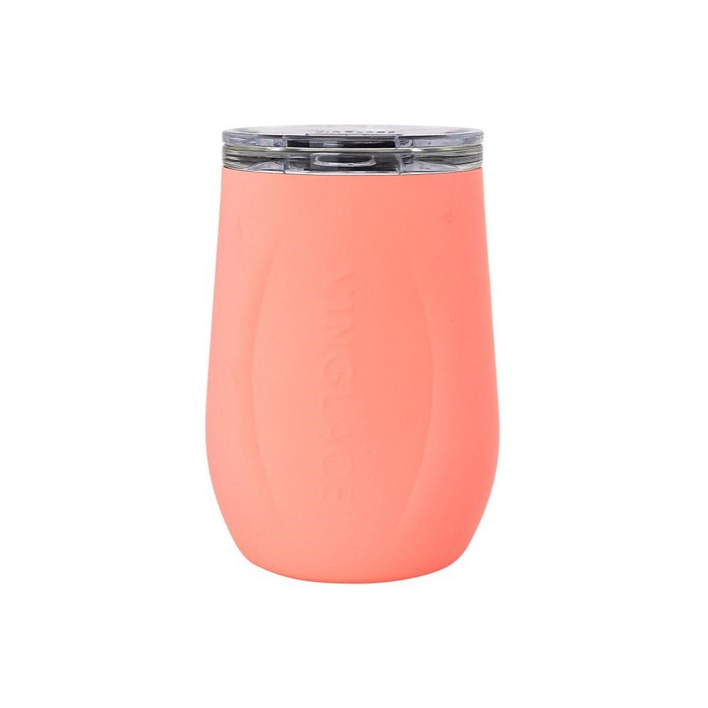 Glass Lined Wine Glass - themonogram manor