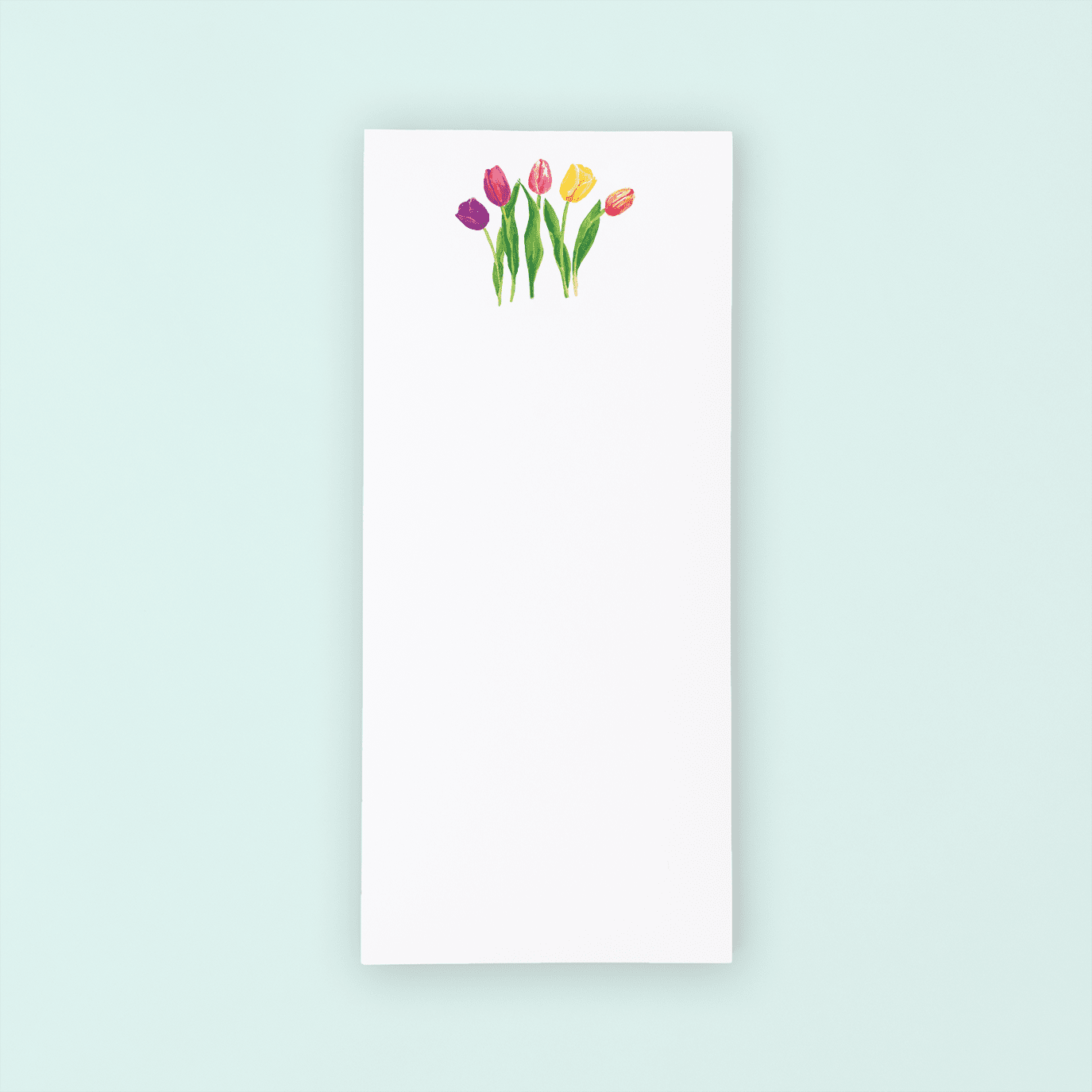 Tulips Lists Pad - themonogram manor