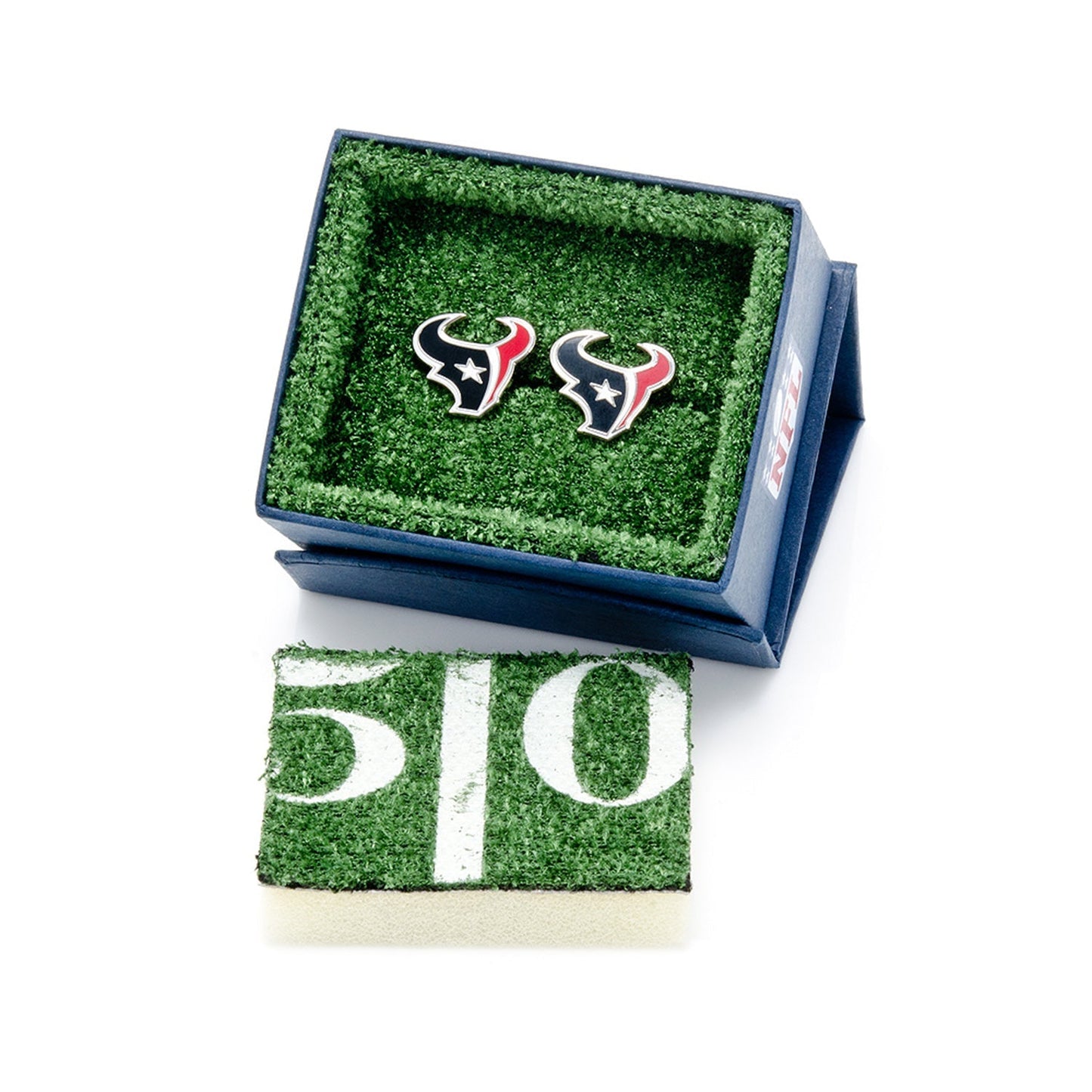 NFL Houston Texans Cufflinks - themonogram manor