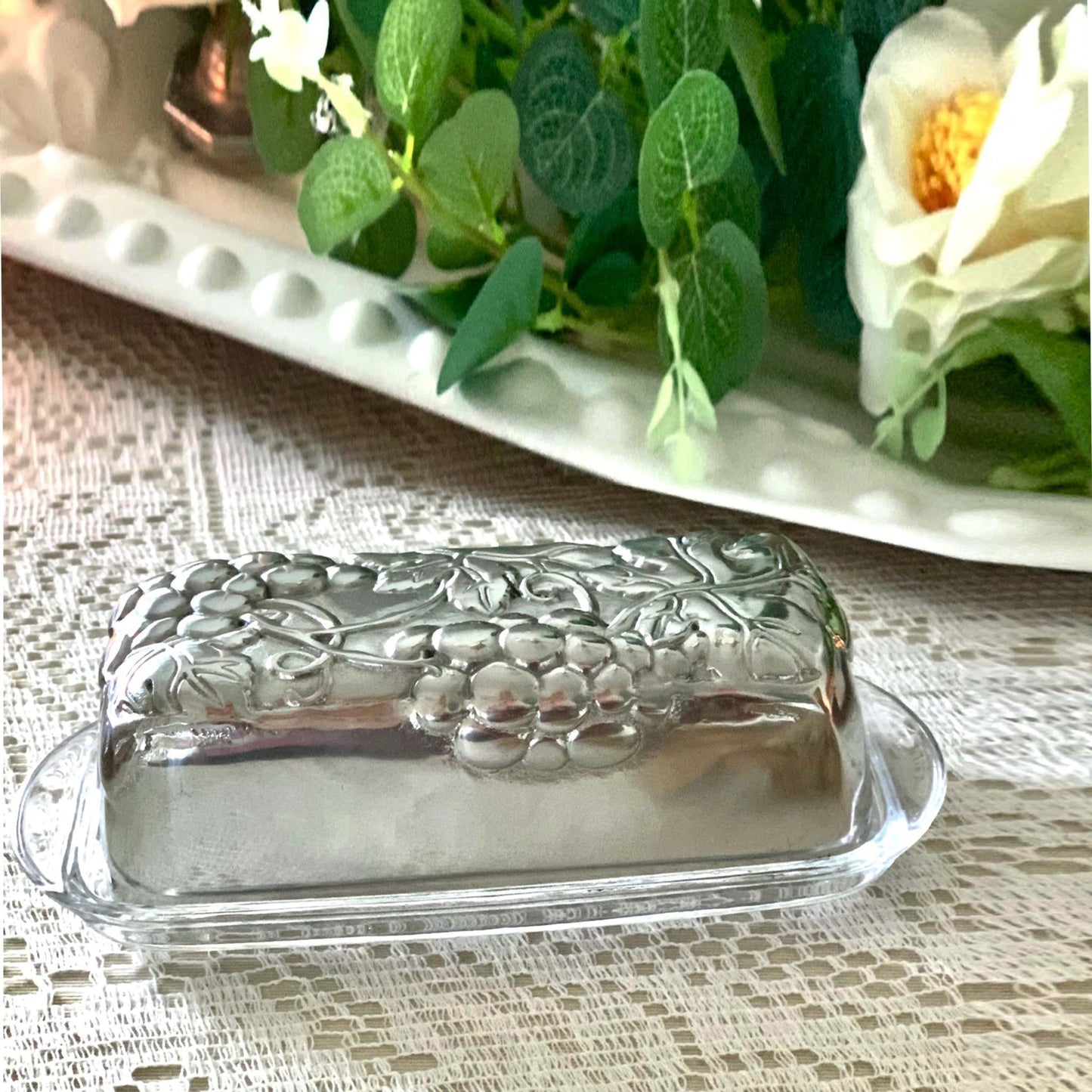 Grape Butter Dish - themonogram manor