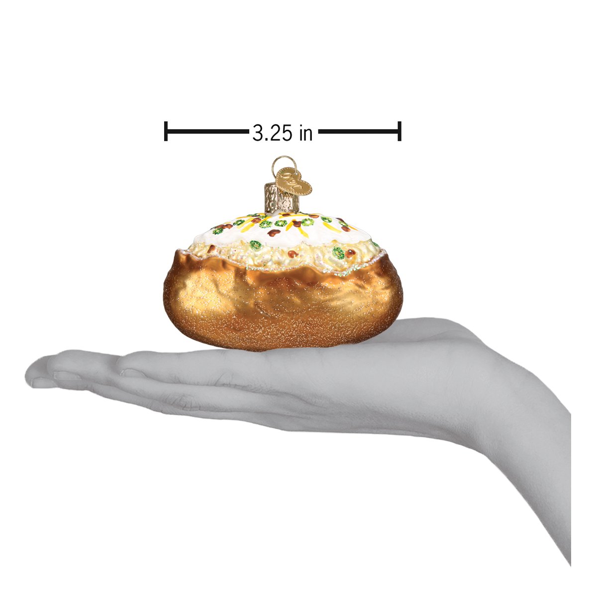Baked Potato Ornament - themonogram manor