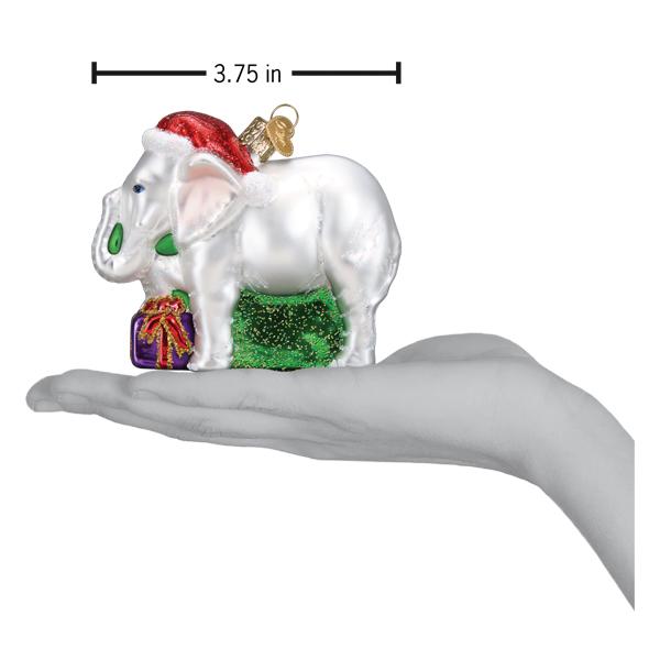 White Elephant Ornament - themonogram manor
