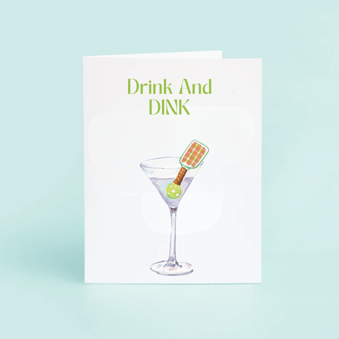 Pickleball Cocktail - themonogram manor
