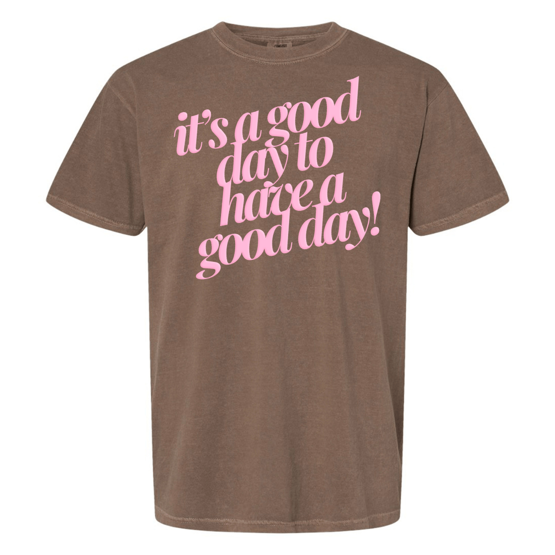 PUFF 'Good Day²' T-Shirt - themonogram manor