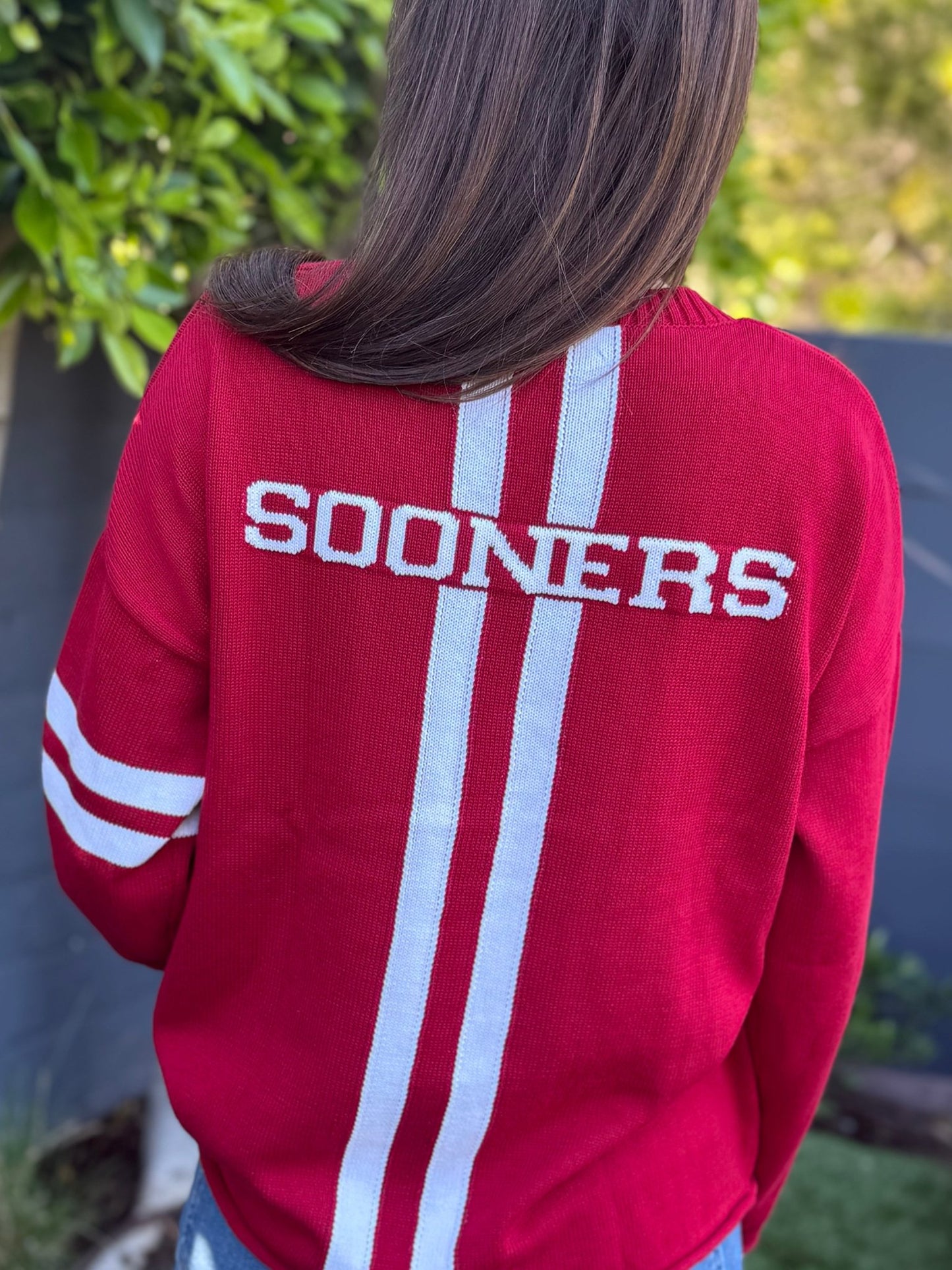 Oklahoma Sooners Long Sleeve – Boomer Sooner Spirit - themonogram manor