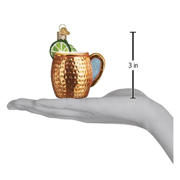 Moscow Mule Mug Ornament - themonogram manor