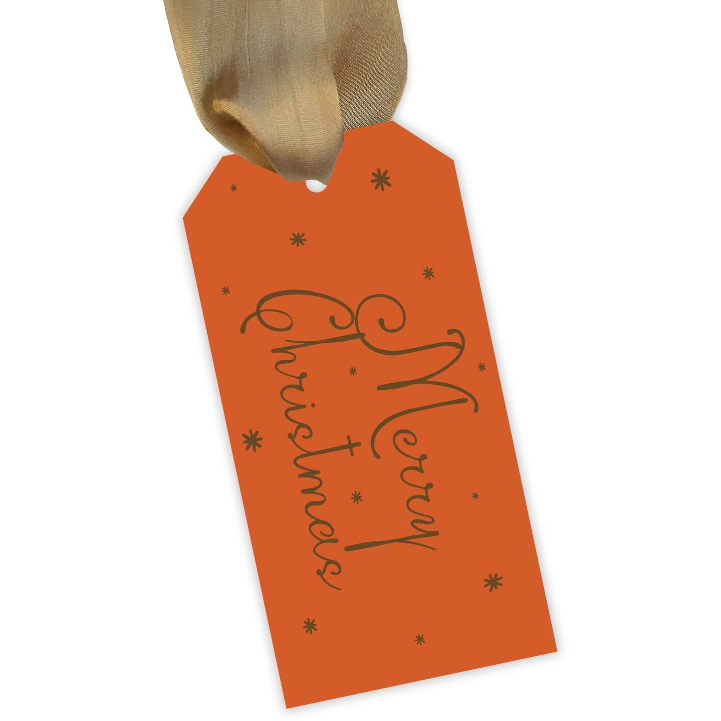 marmalade christmas drip personalized gift tag - themonogram manor