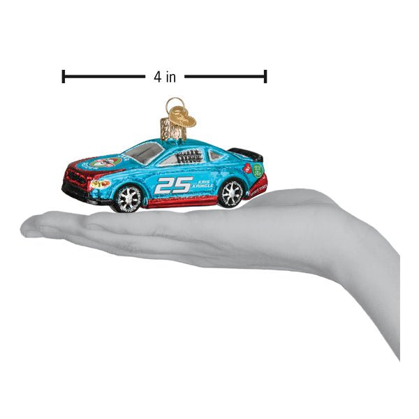 Racing Sports Car Ornament - themonogram manor