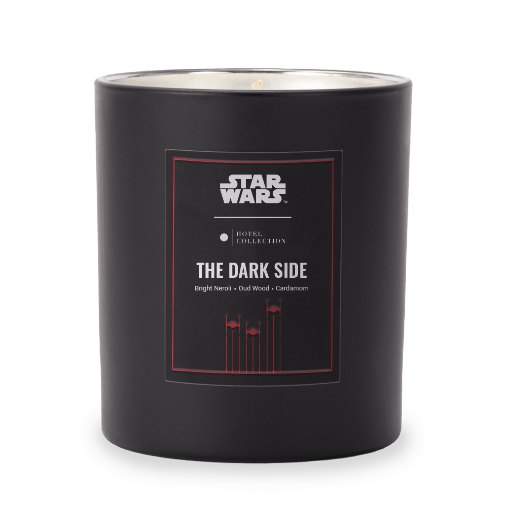 Star Wars ™ Classic Dark Side Candle - themonogram manor