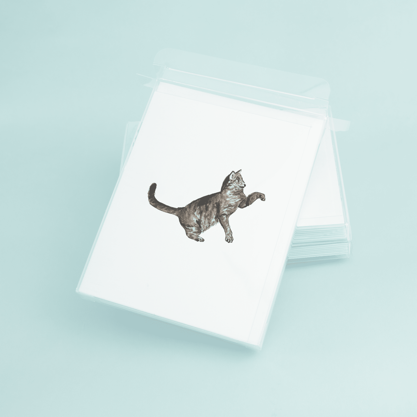 Tabby Cat - themonogram manor