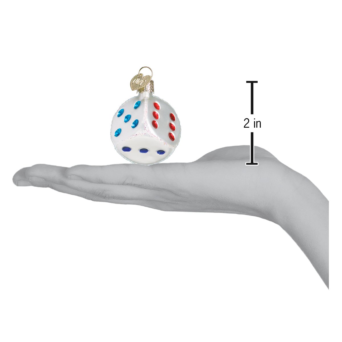 Dice Ornament - themonogram manor