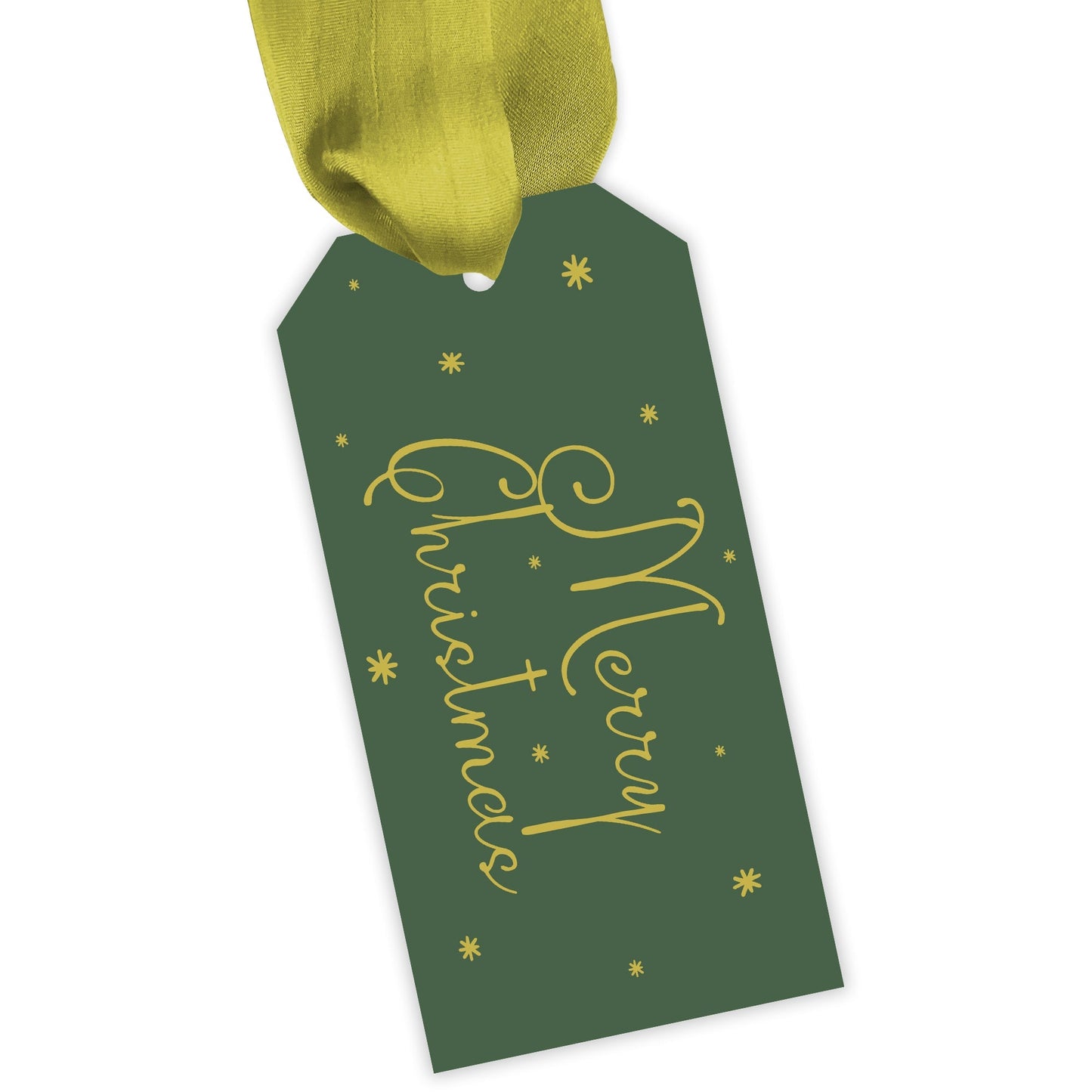forest christmas drip personalized gift tag - themonogram manor