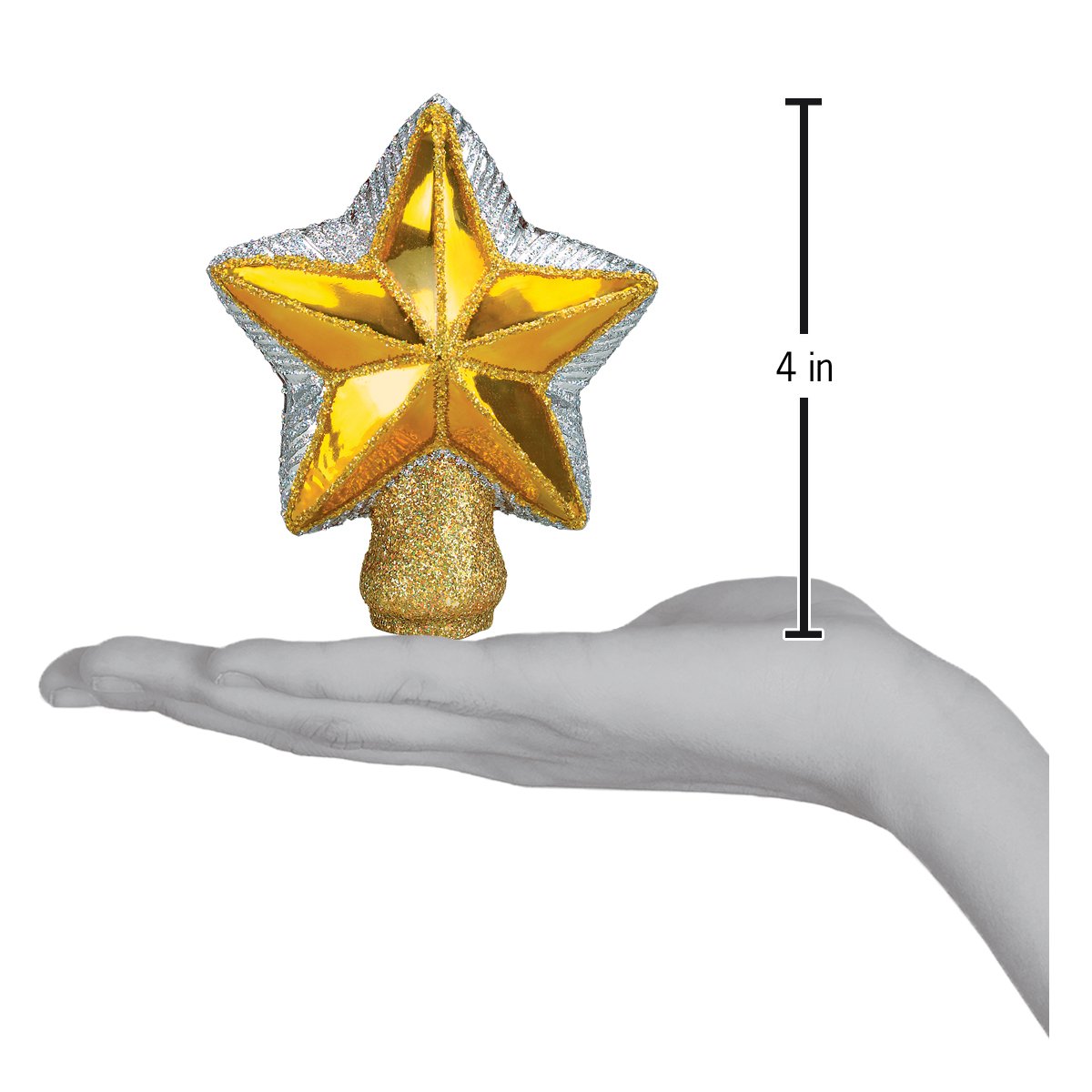 Small Star Tree Top - themonogram manor