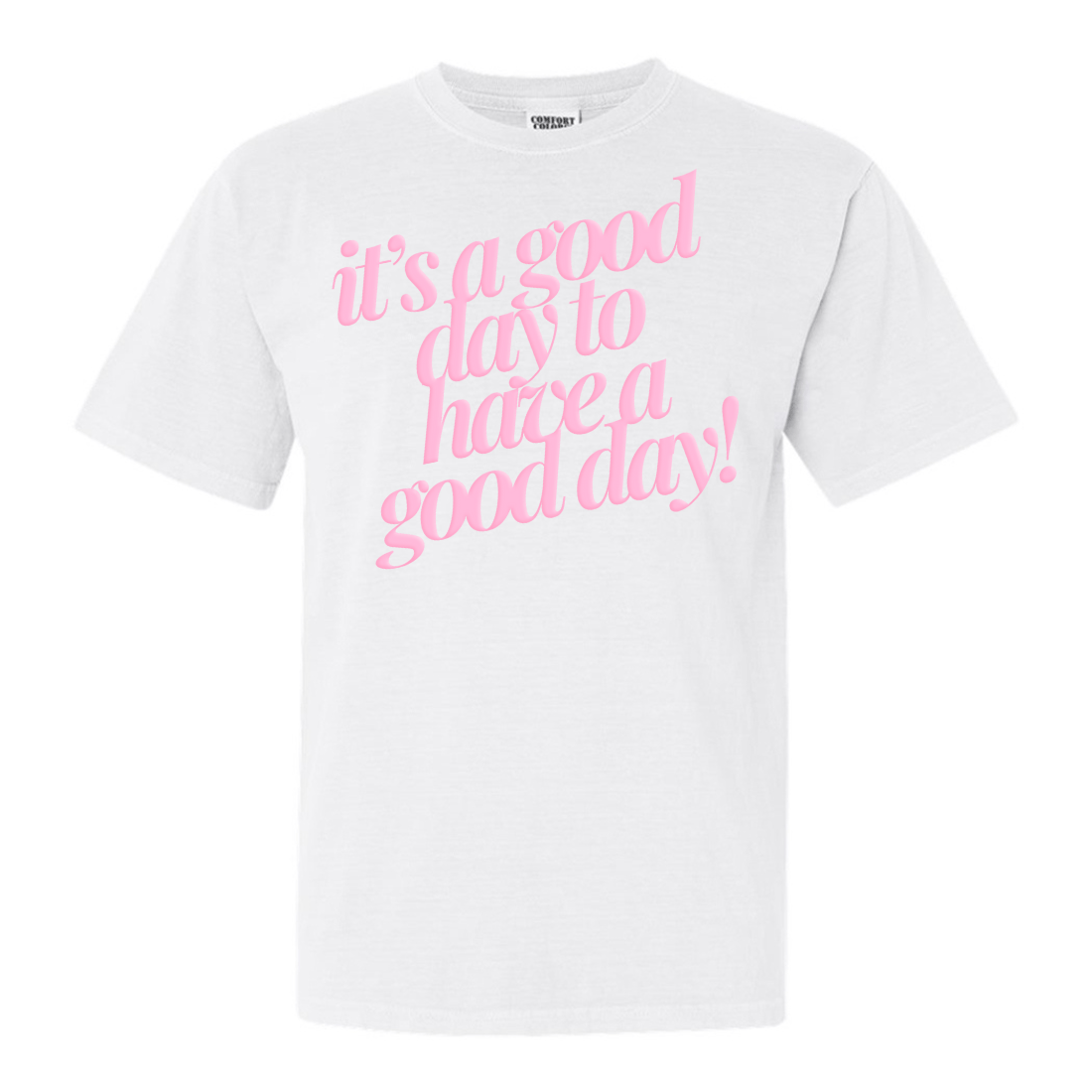 PUFF 'Good Day²' T-Shirt - themonogram manor