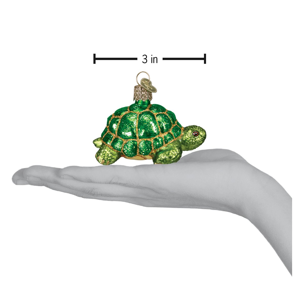 Tortoise Ornament - #themonogram manor #