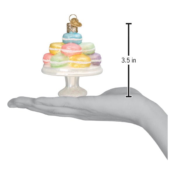 Fancy Macarons Ornament - themonogram manor