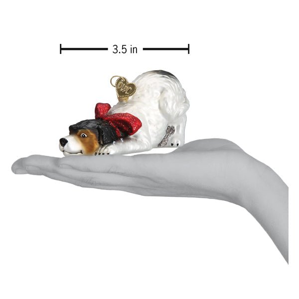 Norman Rockwell Signature Dog Ornament - themonogram manor