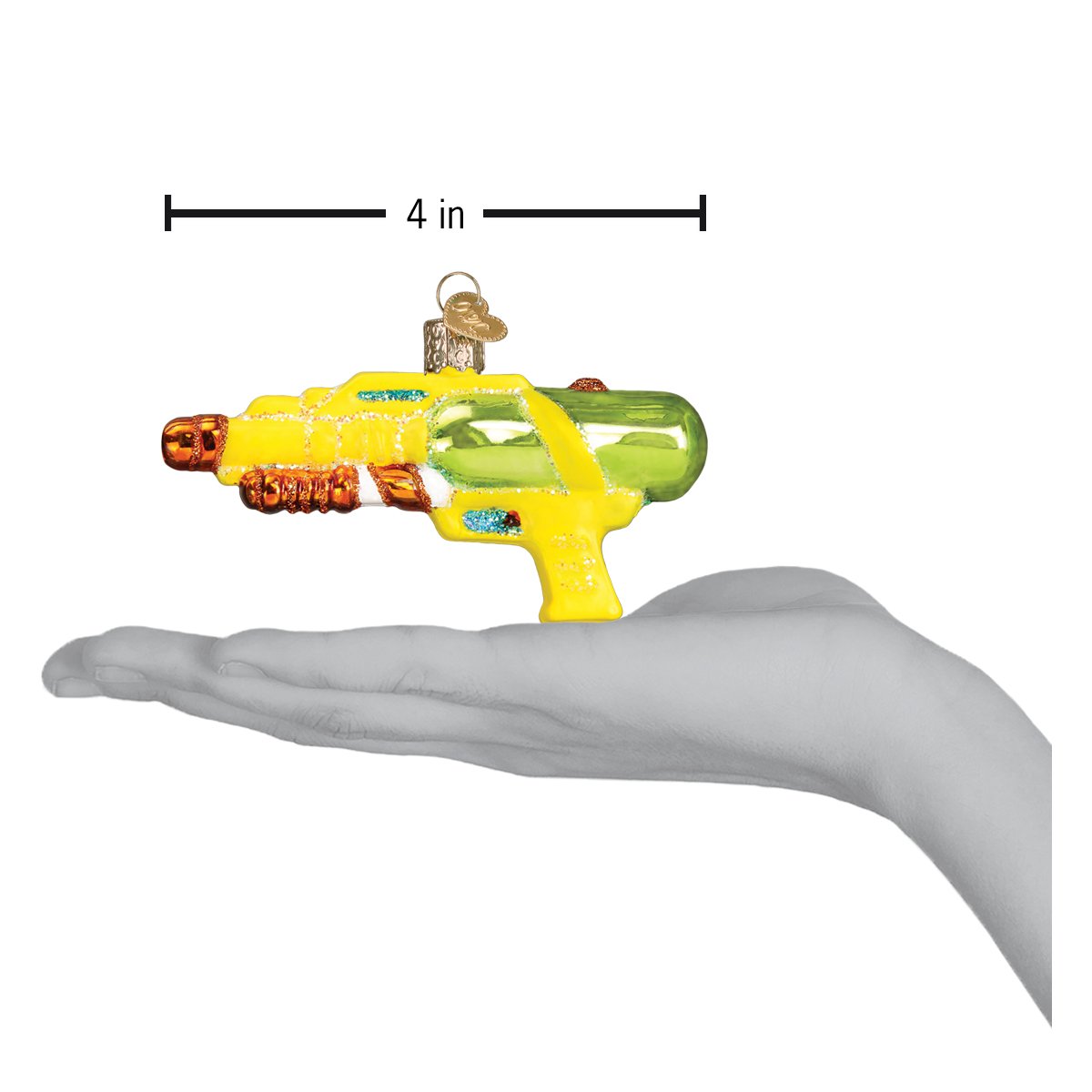 Squirt Gun Ornament - themonogram manor