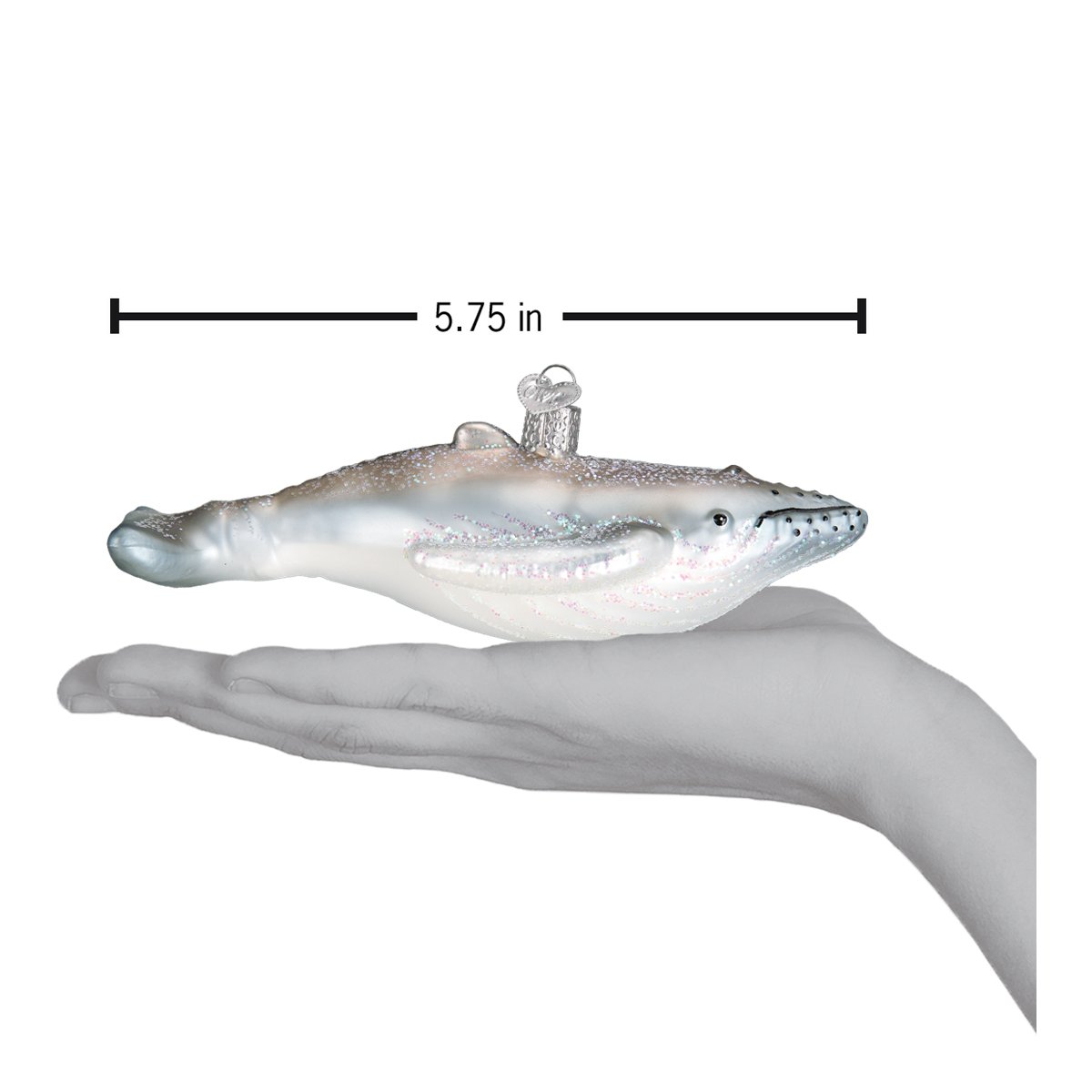 Humpback Whale Ornament - themonogram manor