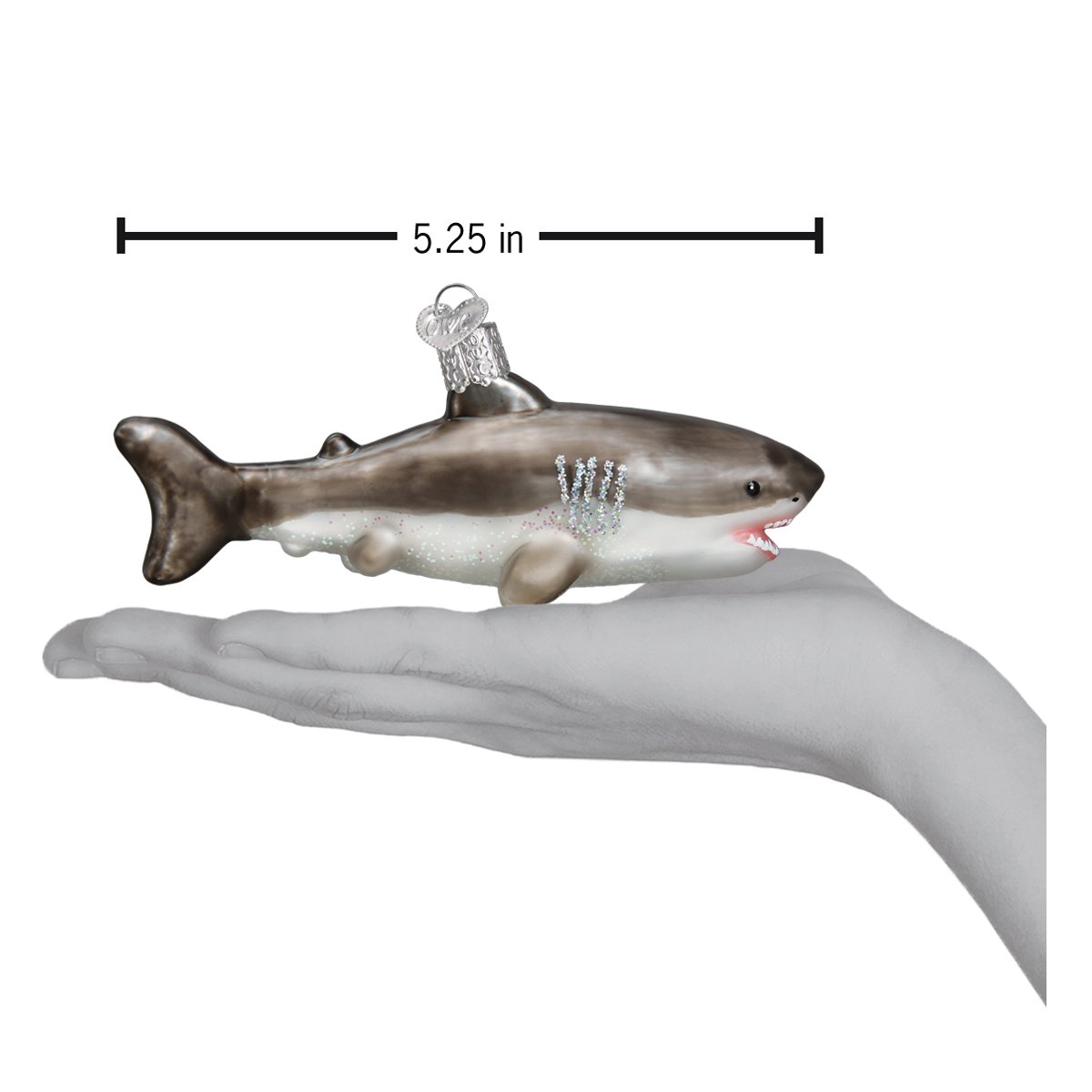 Great White Shark Ornament - themonogram manor