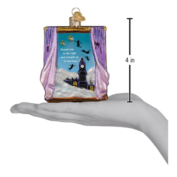Peter Pan's Second Star Ornament - themonogram manor