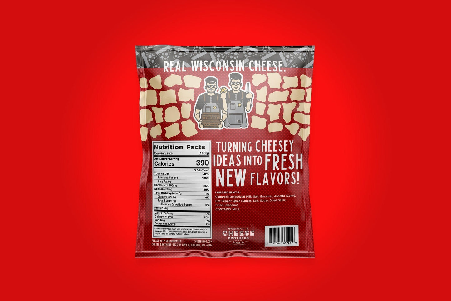Hot Pepper Cheese Curds *Ships Fresh Daily* - themonogram manor