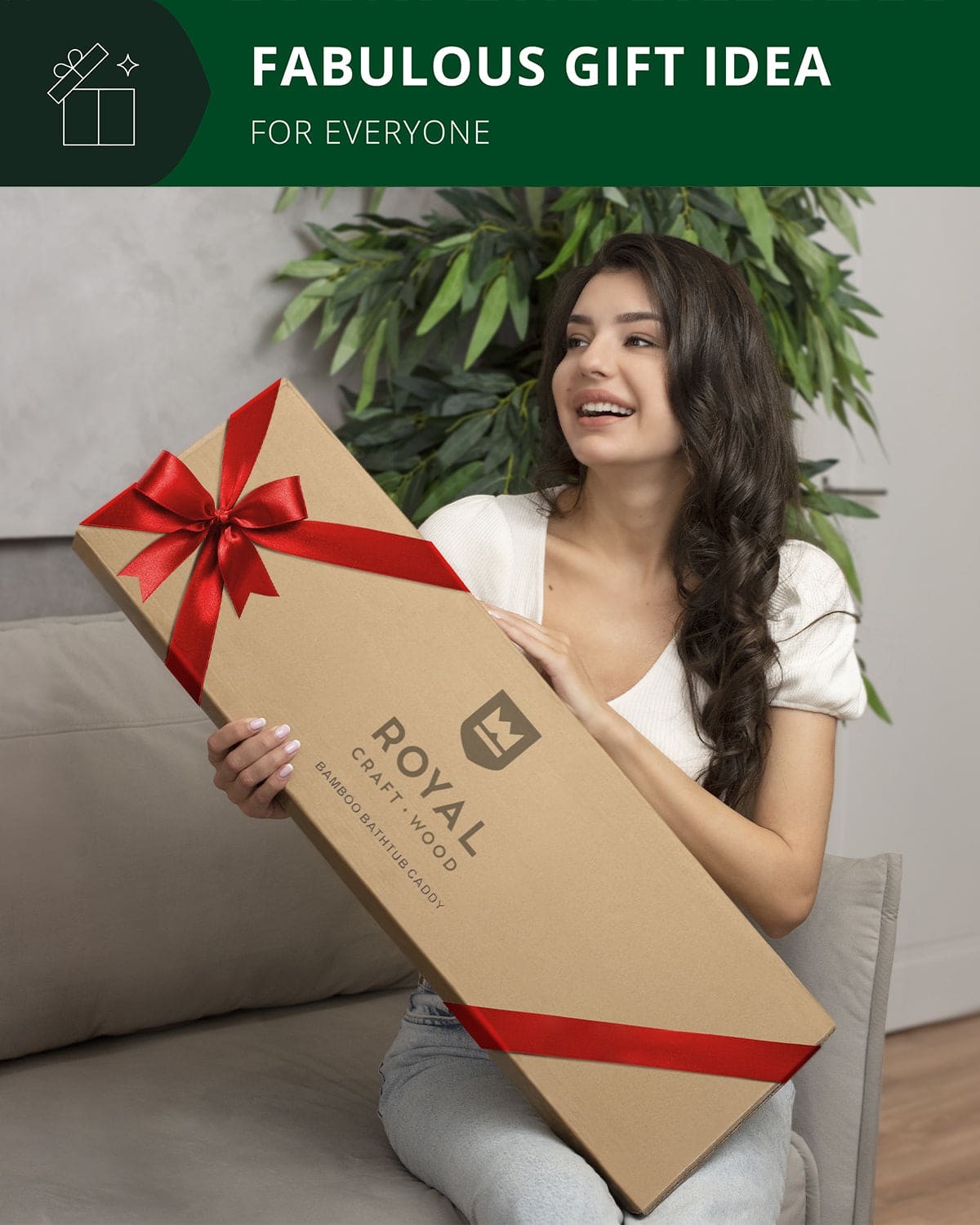 Bathtub Caddy Tray Lite, White - themonogram manor