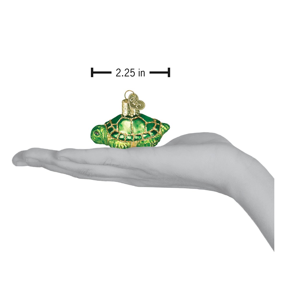 Small Turtle Ornament - themonogram manor