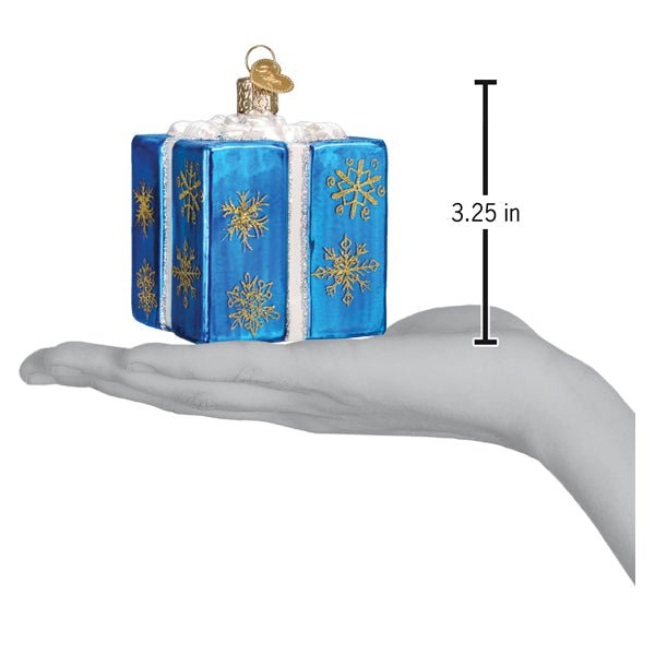Hanukkah Gift Box Ornament - themonogram manor