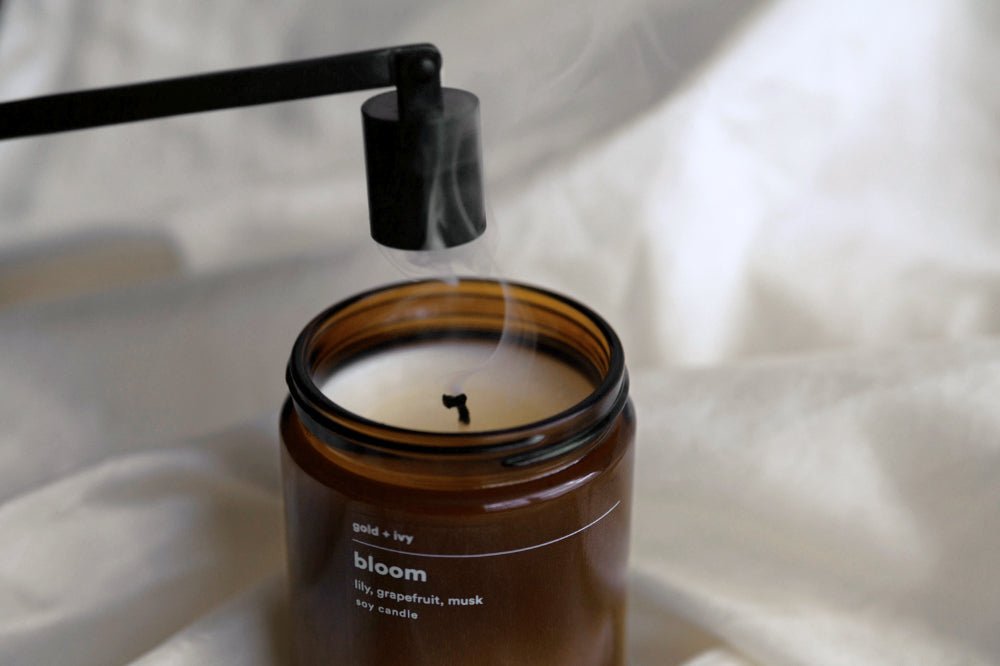 candle snuffer - themonogram manor