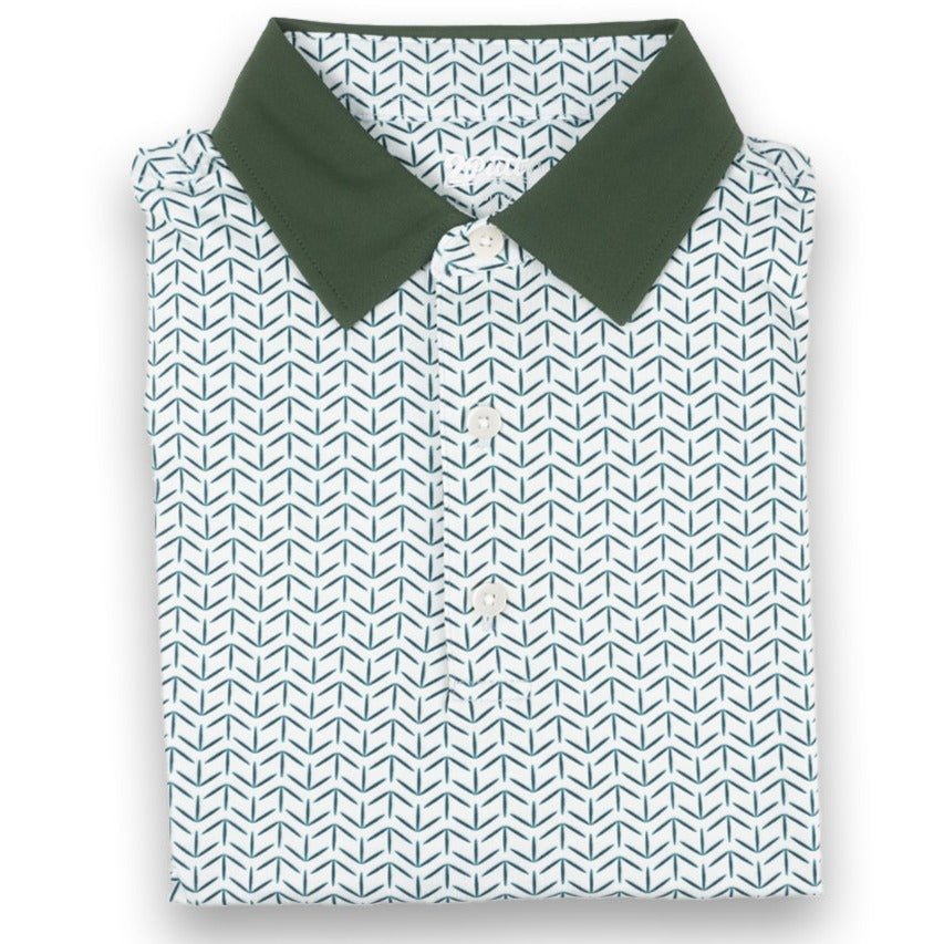 Mystic Green Men's Polo - themonogram manor