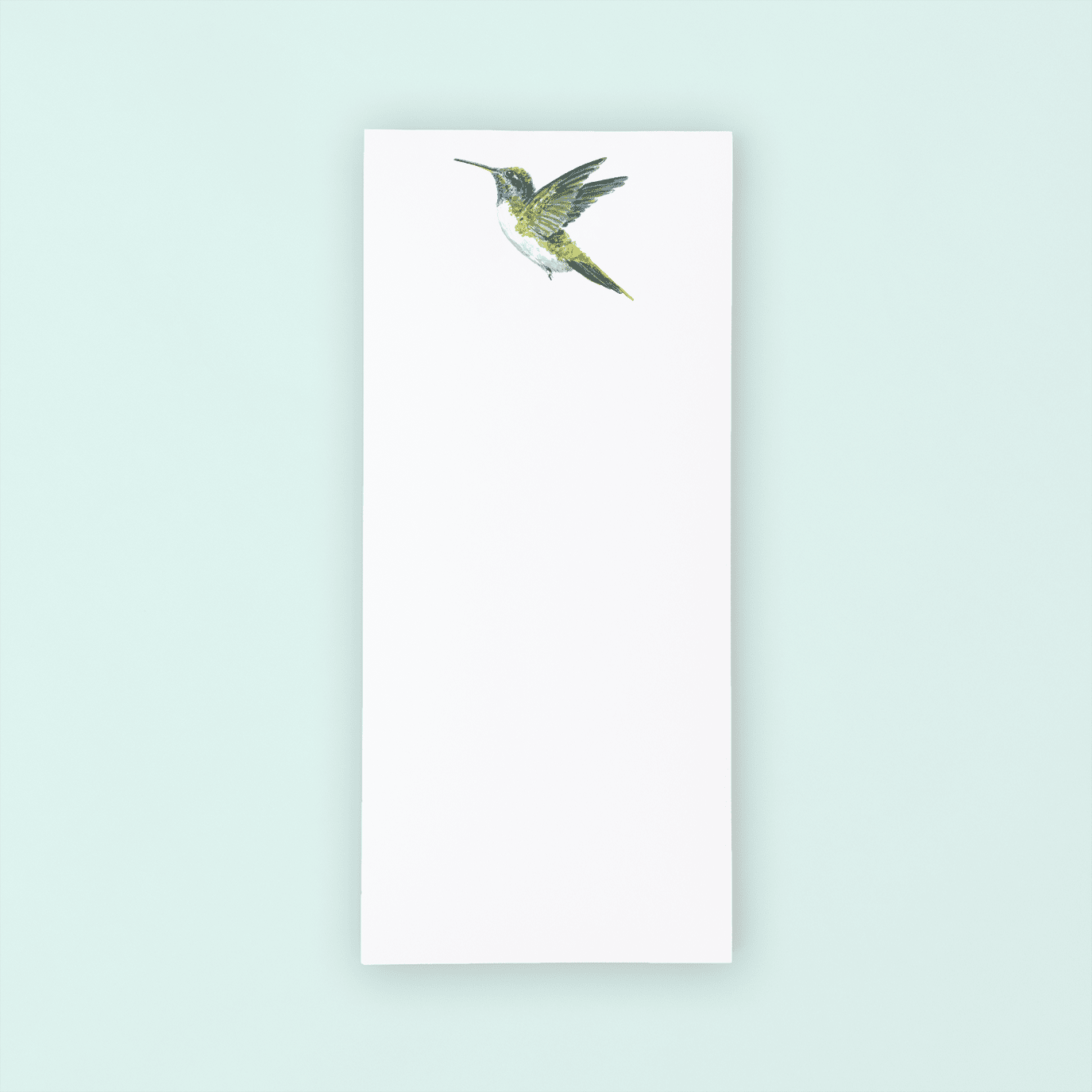 Hummingbird Lists Pad - themonogram manor