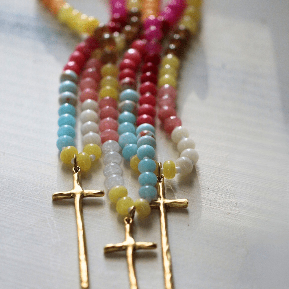 Golden Sunrise Necklace - themonogram manor