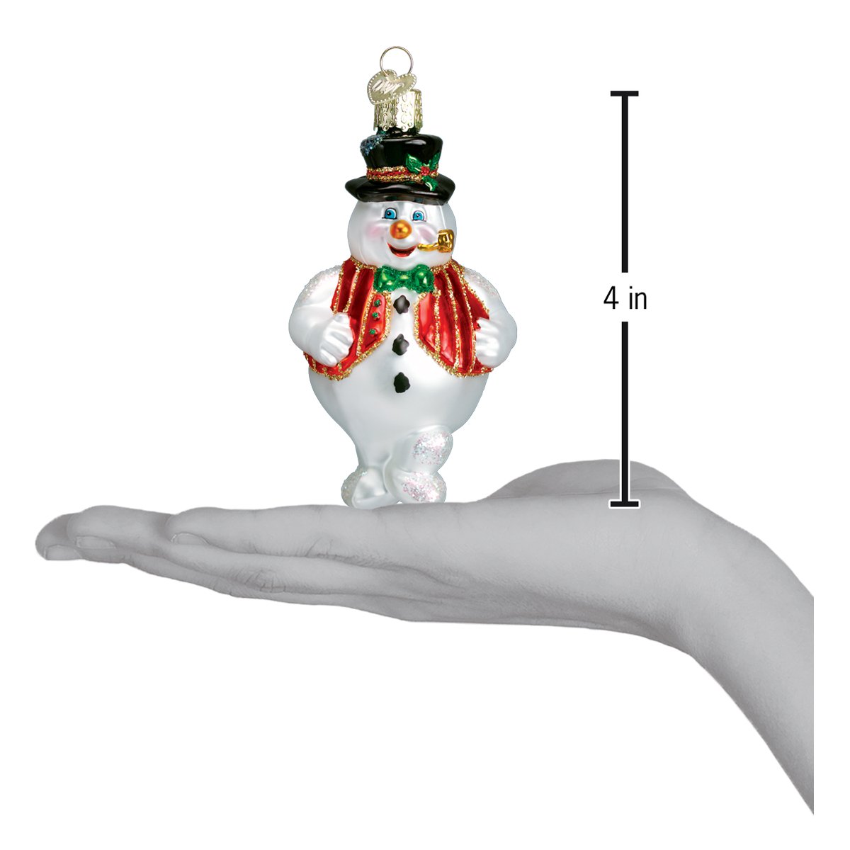 Mr. Frosty Ornament - themonogram manor
