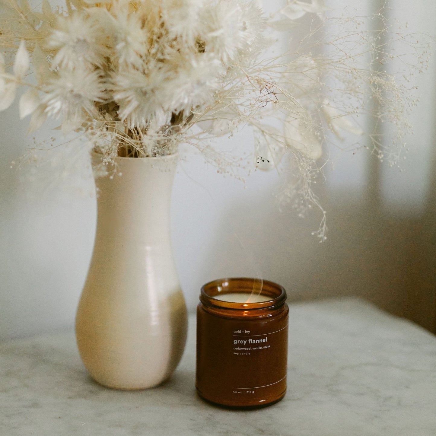 grey flannel - themonogram manor