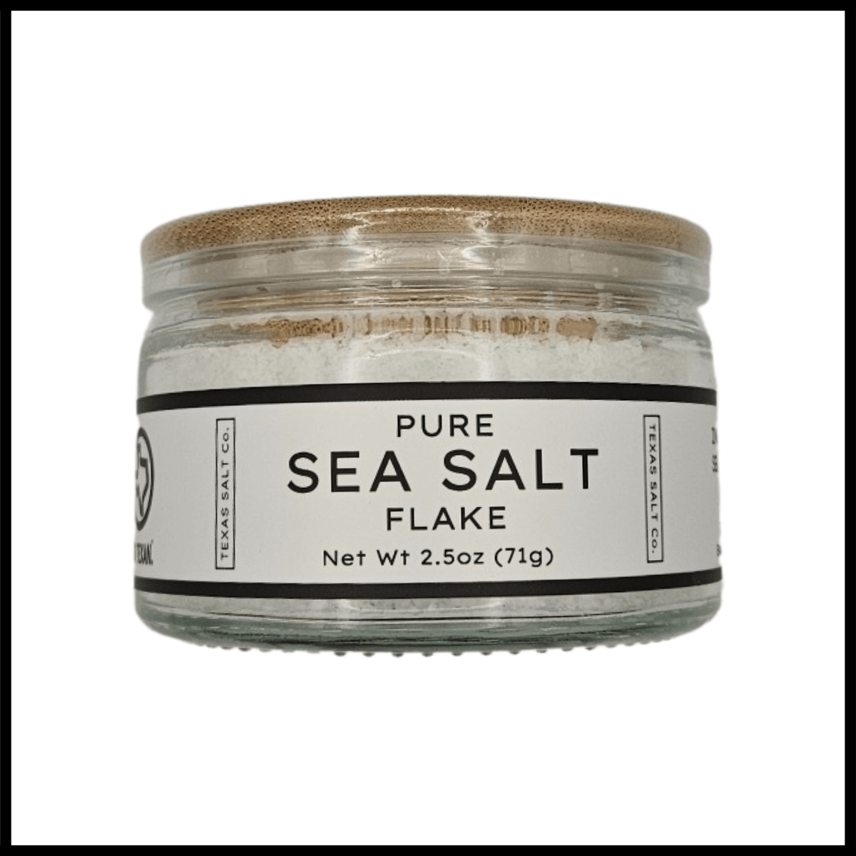 Pure Flake Sea Salt - themonogram manor