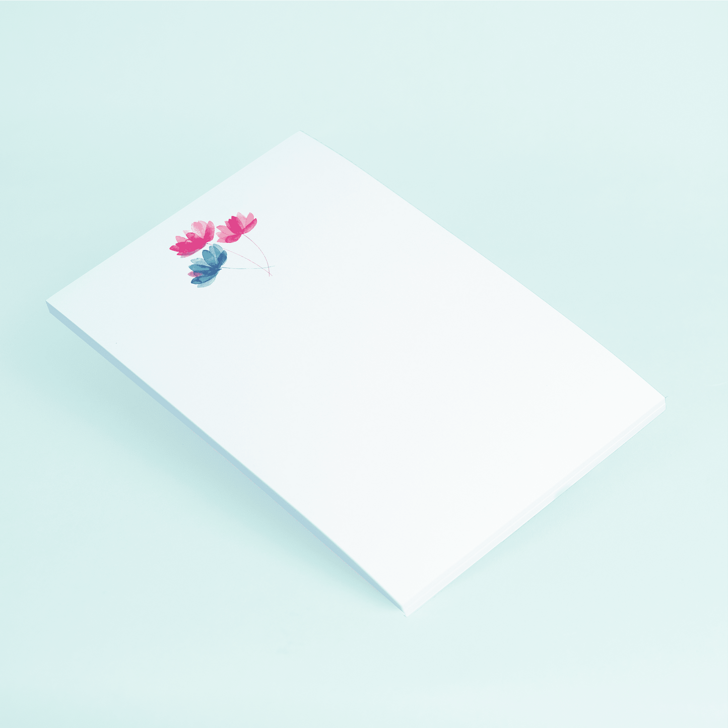 Watercolor Flowers - themonogram manor