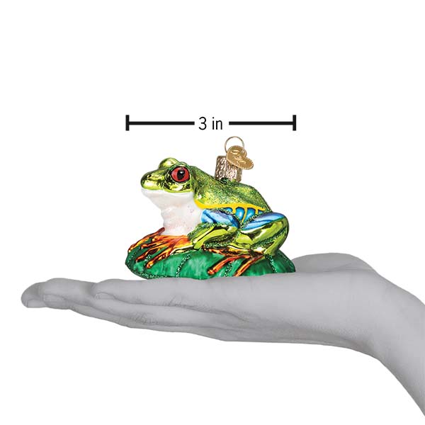 Red-eyed Tree Frog Ornament - themonogram manor