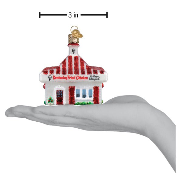 KFC Restaurant Ornament - themonogram manor