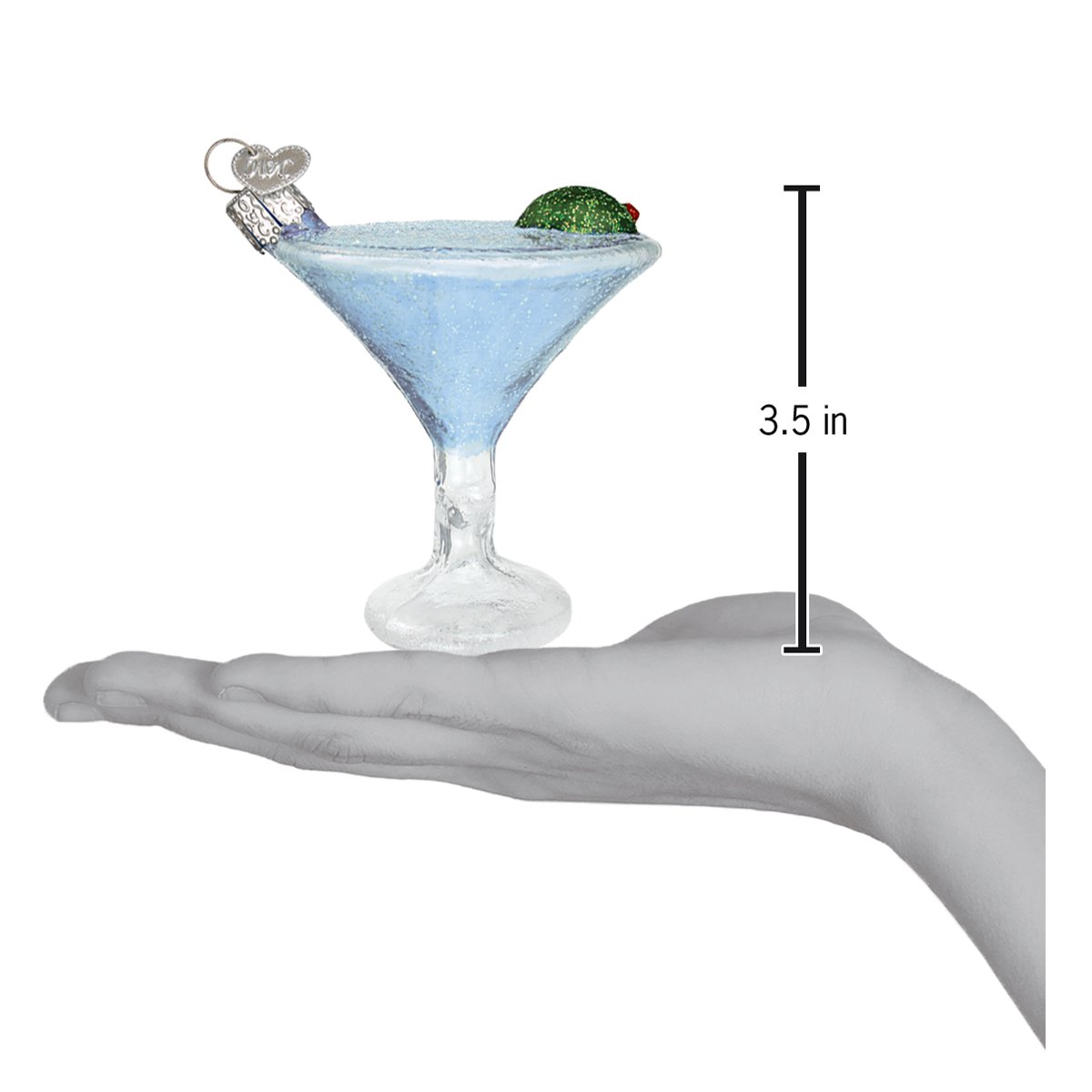 Martini Ornament - #themonogram manor #