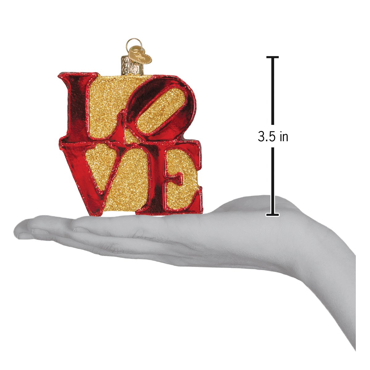 Love Ornament - themonogram manor