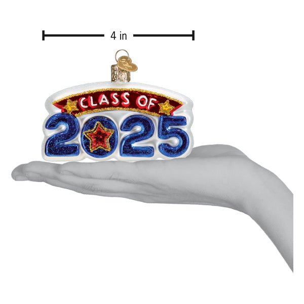 Class Of 2025 Ornament - themonogram manor