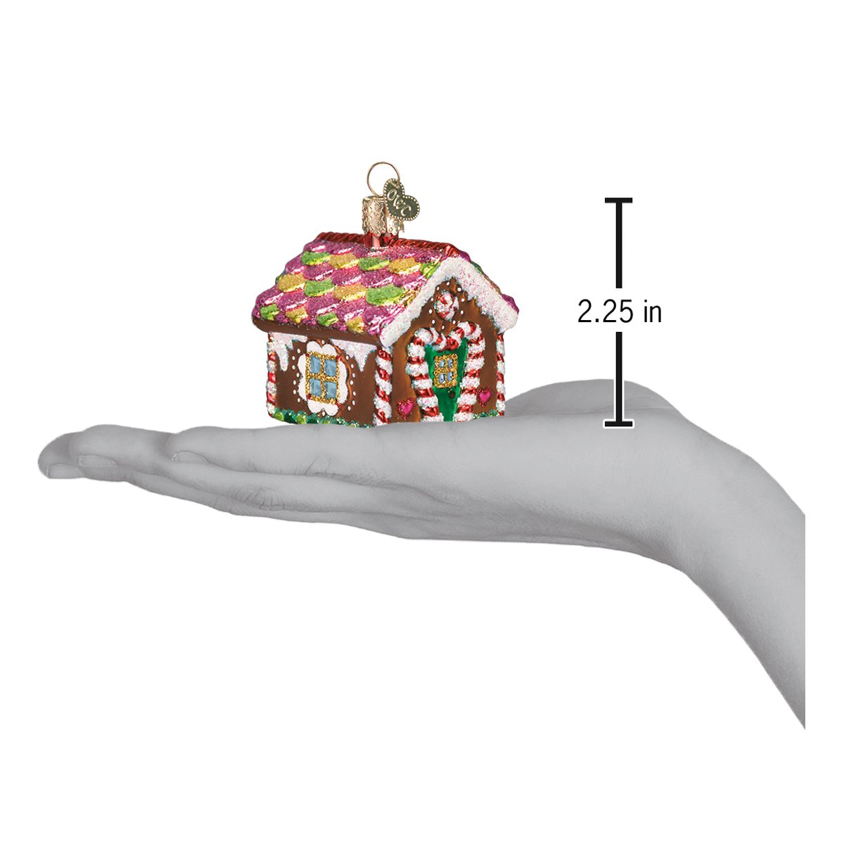 Gingerbread House Ornament - themonogram manor