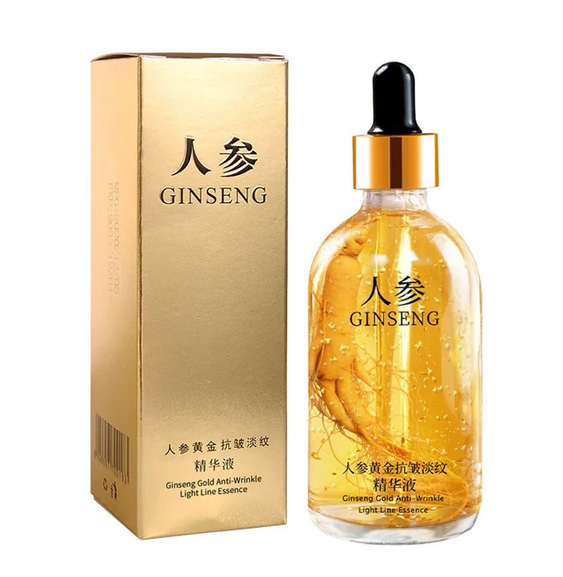 24K Gold Hyaluronic Acid Serum for Face Anti-Wrinkle Anti-Aging Brightening Moisturizing Skincare Facial Serum Essence Face Care - themonogram manor